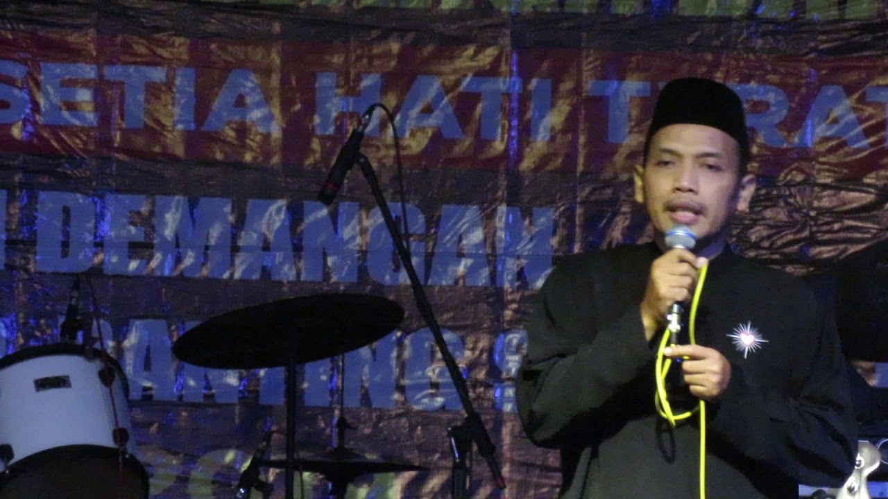 Sambutan Ketua Ranting Kec. Sukorejo #PUTHUKIDEMANGDONOREJO - YouTube