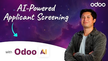 AI-Powered Applicant Screening | Odoo AI