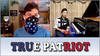 An American Patriot and Bohemian Rhapsody on Omegle | Cole Lam 13 Years Old