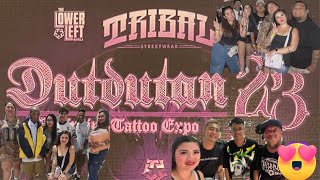 DUTDUTAN TATTOO CONVENTION 2023 DAY 2 +TATAN FOWLER + NANIT+ DECEMBER AVENUE | VLOG #123