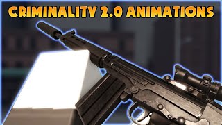 Criminality 2.0 update animations   upgraded weapons
