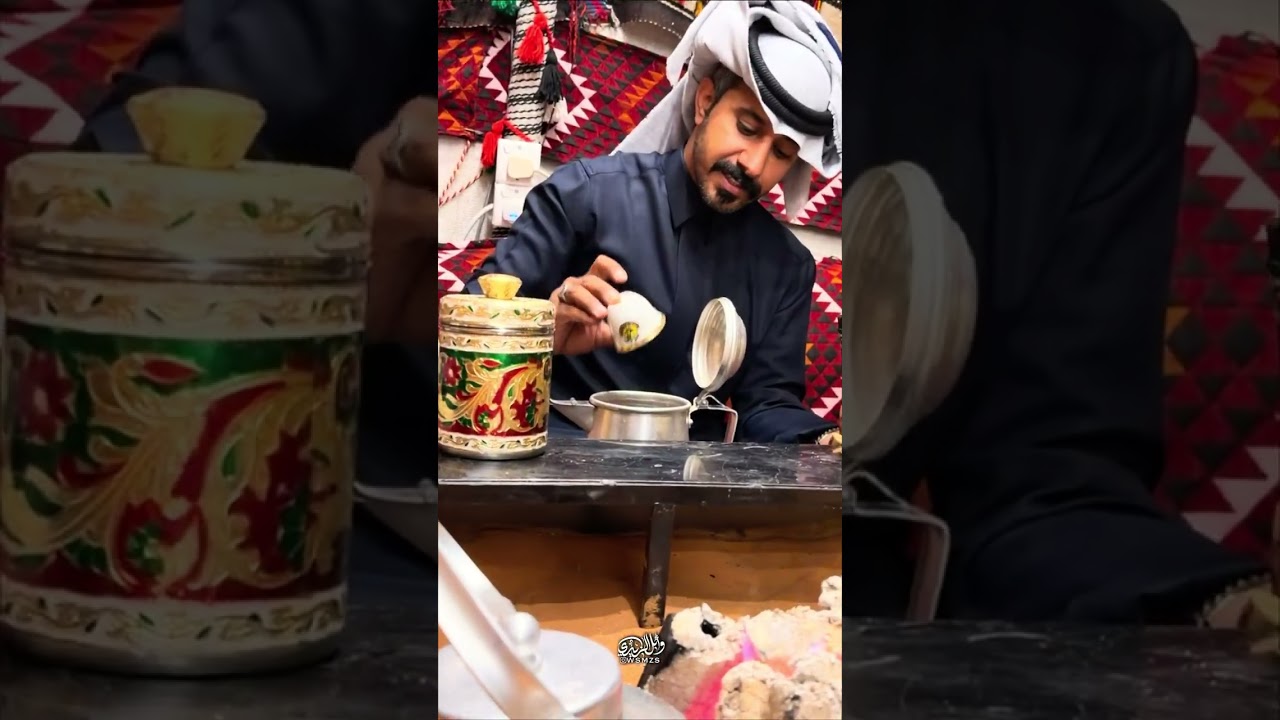 القهوة الحائلية باللبان العُماني 