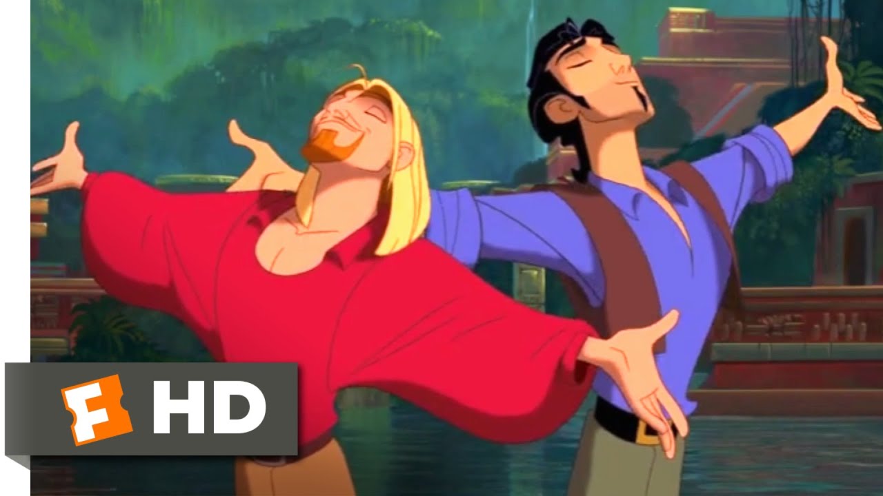 Road to el dorado gif