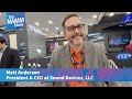 NAMM 2026 Matt Anderson President CEO Sound Devices