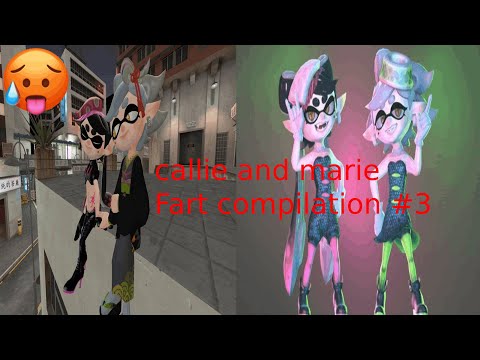 🥵CALLIE AND MARIE FART COMPILATION #3🥵