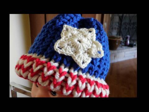 Free Miniature Crochet Star Tutorial