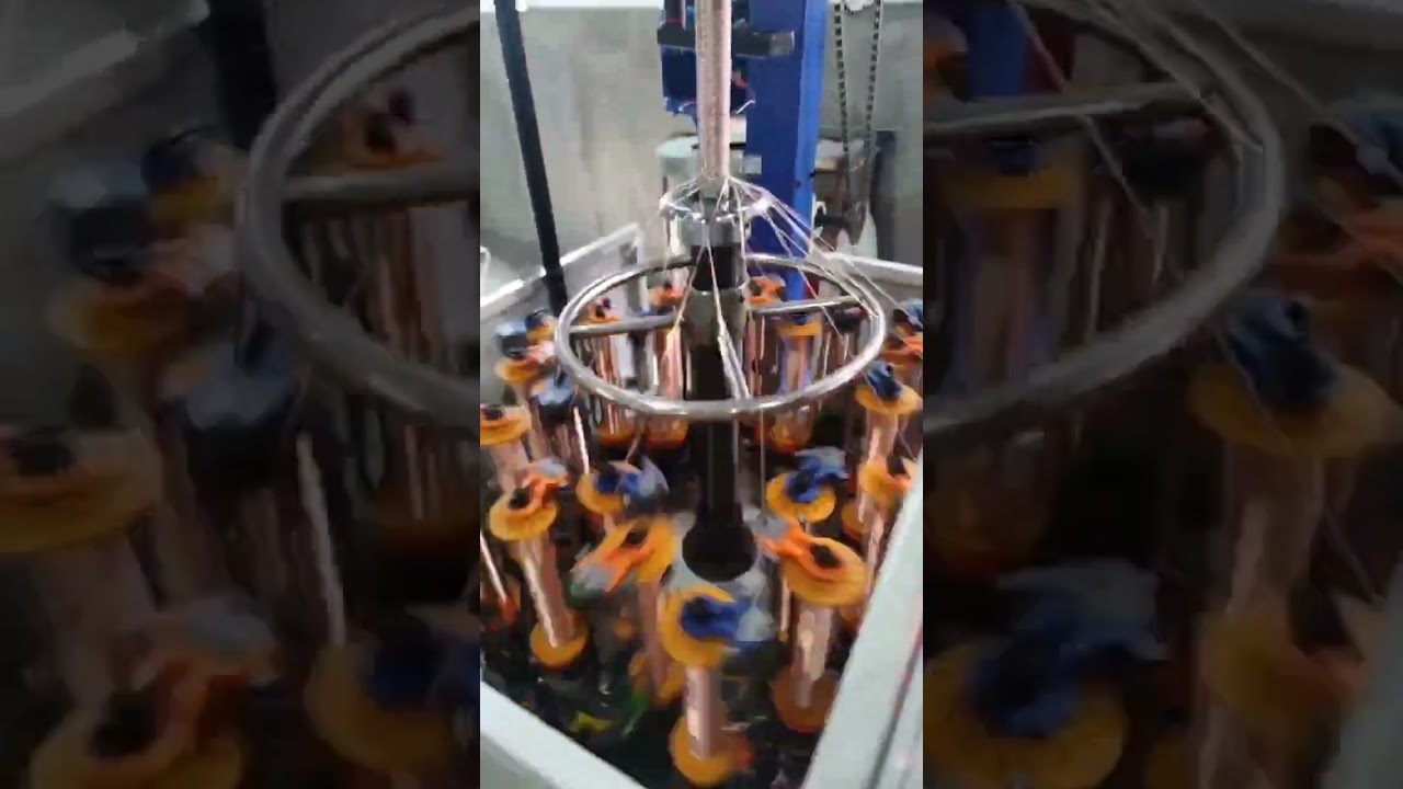 benfa  cable.braiding machine from Harry