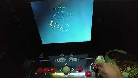 Arcade1Up Tempest spinner sensitivity test with three different spinners