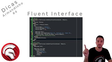 Dicas do Armandinho - #04 - Fluent Interface