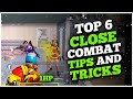 Top 6 Close Combat Tips And Tricks | De Jiggle De Jiggle | Pubg Mobile