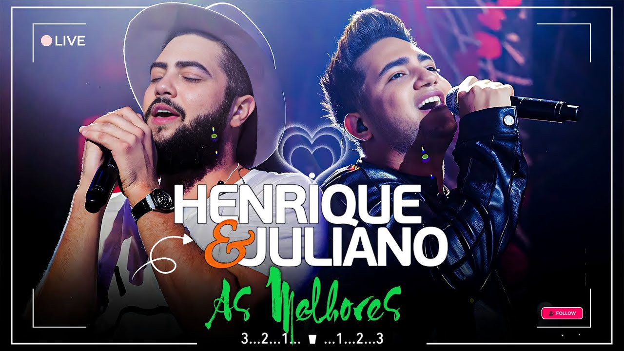 Henrique e Juliano 2026 | As Melhores Sertanejo Hits Romântico