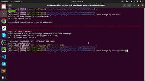 Understanding Template Inheritance in Django Application | Web | MVT | Tech LAPS | TLAPS | Part 9.1