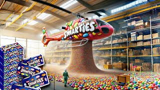 How Smarties Are Made in a Factory | Smarties Factory Process by Process Zone  57,549 views 4 months ago 10 minutes, 10 seconds