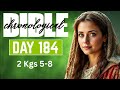 Day 184 Second Kings 5–8 | One Year Chronological Audio Bible | Soothing Music &amp; Voice | Mary