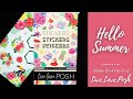New | Hello Summer | Sticker Book Flip-Thru | Live Love Posh