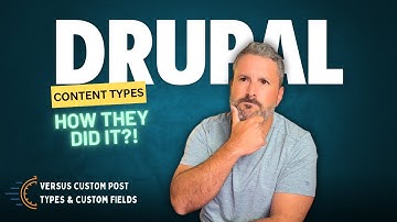How DRUPAL Does Custom Post Types Better Than WordPress 🤯