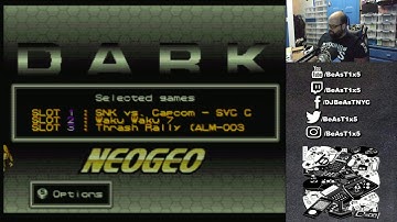 Darksoft Neo Geo Multi Cart Prototype Testing (Day 1) (Part 18)