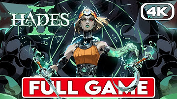 HADES 2 Gameplay Walkthrough FULL GAME [4K 60FPS] - No Commentary