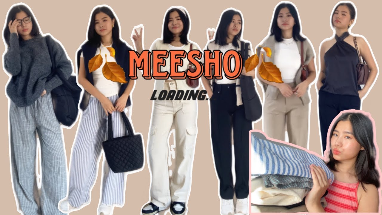 Создание униформы, осенней, повседневной и праздничной одежды от Meesho 