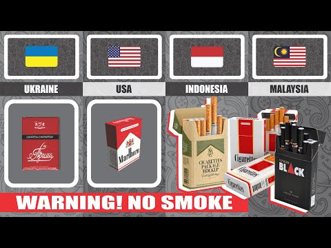 Cigarette From Different