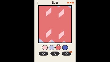 ERASE - coloring puzzle game Hard Pack Stage 31-40. 3 Stars Walkthrough