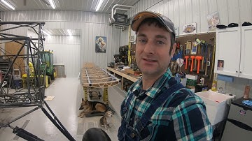 Highlander Extended Wing, build video #8