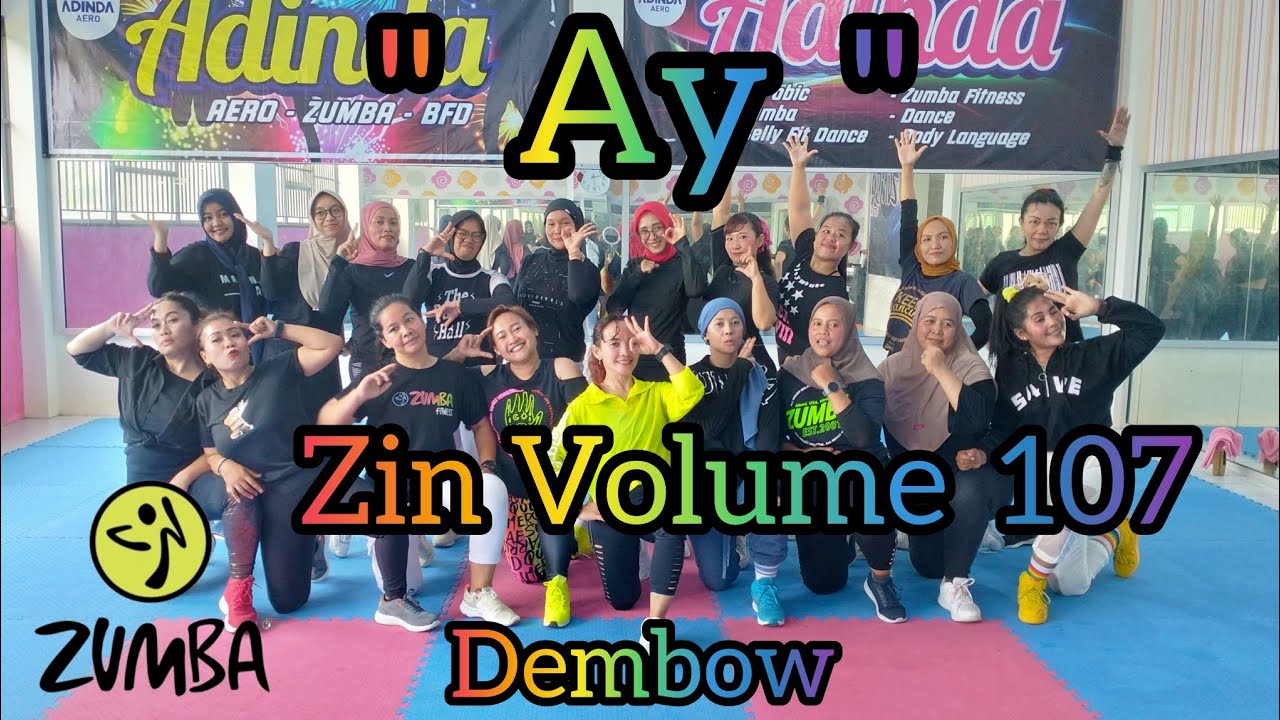 Zin 107 zumba Electronic urban) Featuring: ZES Jennifer Kim, - YouTube