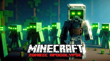 Surviving A Zombie Apocalypse in Hardcore Minecraft... A Deceased Craft SMP