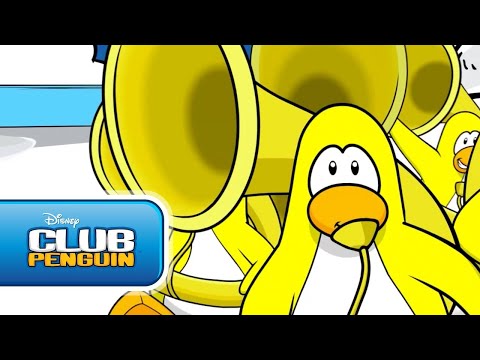 Club Penguin: Elite Penguin Force... Tubas?