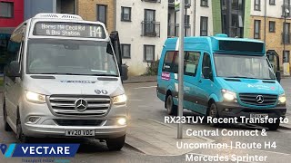 Transfer + Uncommon | Route H4 | RX23TUY | Mercedes Sprinter | Central Connect