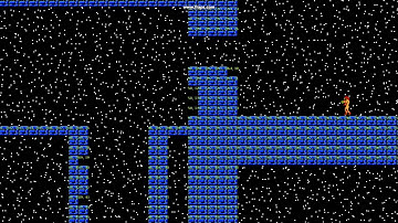 Scale testing destructible Box2D terrain