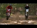 2019 Works Edition CRF 450 vs 2003 CR 250 | Whalen bros battle