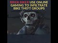 &quot;Unmasking Motorcycle Thieves: BikerBiker&#39;s Battle Against Online Networks&quot;