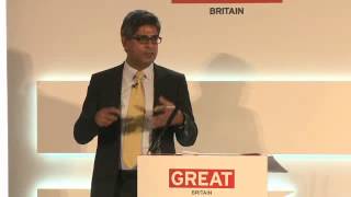 ICT Summit: Dipak Raval, CSR - Smart infrastructure and the digital economy
