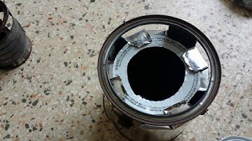 Tin Can Rocket Stove