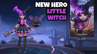 Mobile legends new leaked Hero Little Witch ! New Heroes Mobile legends | MLBB Animation and Comics