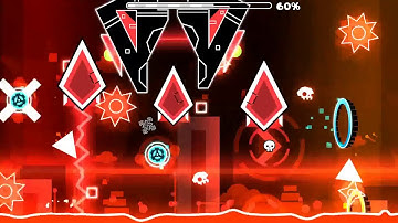 (Easy Demon) Anatomic 100% [ALL Coins] by Lemons | Geometry Dash