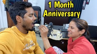 1 Month Anniversary Celebration with Love !! Vlog 4 !!