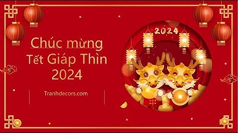Template Powerpoint Chúc Mừng Năm Mới 2024