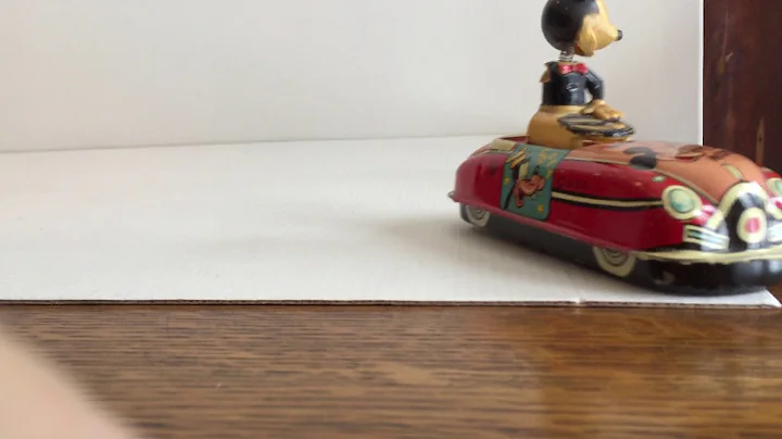Mickey Mouse The Driver Toy by Marx