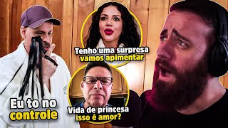 Jasmine tenta se aproximar de Gino de forma peculiar