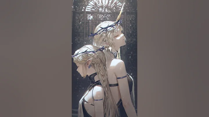 Cartethyia and Fleurdelys 🩵 | Wuthering Waves #shorts #a7vnx