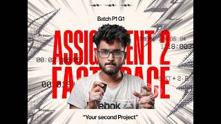 Tharun Speaks – Not Just a Video Editing Course | Second Assignment: Fast Pace