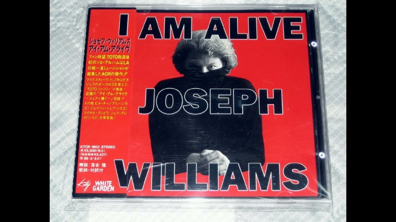 Joseph Williams - I Am Alive (full album) - YouTube