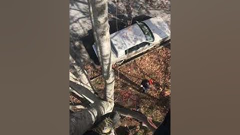 Throwline tricks Double bagging