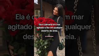Download Lagu Ela é calmaria em mar agitado e flor em qualquer deserto de areia.#shorts #shortsvideo #woman MP3