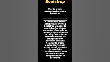"Bootstrap Navbar Tutorial: Create Responsive Navigation Bars with Ease!"
