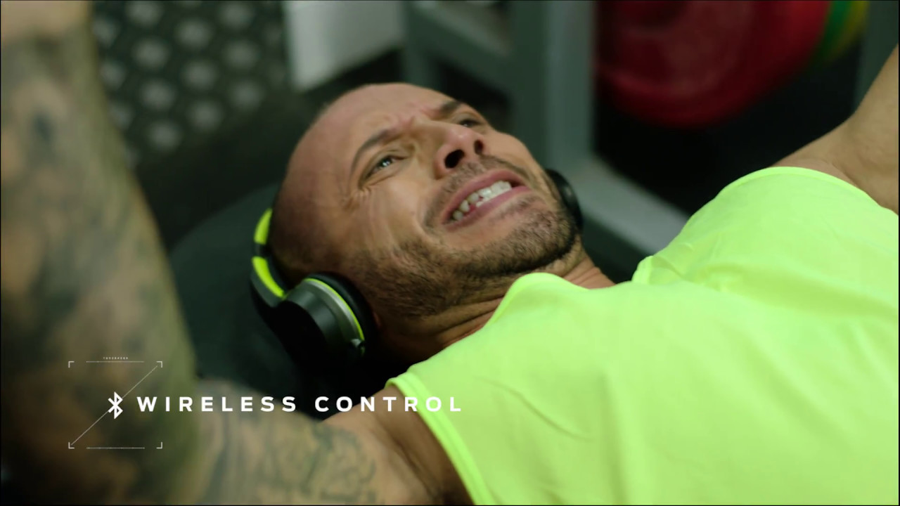 Monster iSport Freedom. Lift Like A Monster! - YouTube