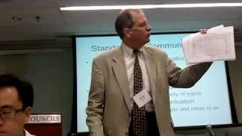 US National Stadards for Foreign Language Learning: "Five Cs Workshop 1"