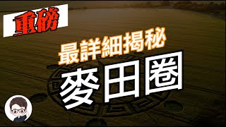 麥田圈1：最詳細揭秘麦田圈的真相，解答一切關於麥田圈的疑惑，绝对颠覆你对麦田圈的认知｜杜安調查團